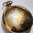 Antique 1886 Elgin Pocket Watch In Gold Filled Case