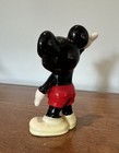 Vintage Walt Disney Productions Japan Ceramic Mickey Mouse Figurine Waving