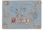1946 British Legation Nepal Registered Cover To Bombay India
