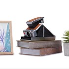 Vintage Polaroid Sx-70 Instant Camera - Refurbished Classic Slr With Manual