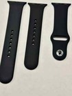 Genuine Apple Watch Sport Band 38mm 40mm Space Gray S m M l Set Strap Original
