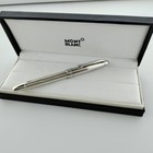 New Montblanc Silver Classique Luxury Rollerball Pen 163 With Box Refill