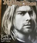 Kurt Cobain Iconic Rolling Stone Mag Cover Photo Taken 1993 Nirvana Ticket Psa 4