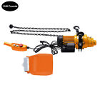 1300w 0 5ton Electric Chain Hoist Lifting 20 Mn2 Chain Wired Remote Control