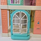 Vintage Tyco The Talking Family Dollhouse Play Set Doll House Dolls 1993 Working