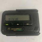 Motorola Bravo Express Pager With Clip In Working Order With New Battery