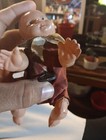 Vintage Celluloid Baby Crawls Wind-up Japan Toy 1940s