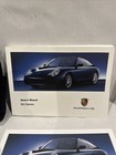 2003 Porsche 911 Carrera  Coupe Cabriolet 4  4s  Targa Owners Manual   Case