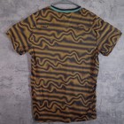 Nike Court Advantage Dri Fit Tennis Shirt Mens Small Black Yellow Alcaraz Nadal