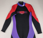 Heat Wave Full Wetsuit Mens Size M Black Pro Am Thermotech Neoprene Watersports