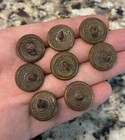 Final Of South Carolina Confederate Just After Civil War 19mm Cuff Buttons