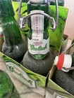 17 Grolsch Holland Green Glass Bottles Home Brewing Beer Swing Top