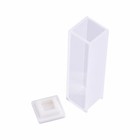 10mm 4pcs Cuvette Cell Micro Optical  Spectrophotometer  3 5ml