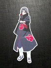 Naruto Itachi Uchiha Glossy Sticker Anime Waterproof 