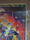 Vintage Tiger Man Poster 1970 Love Peace Religious In g7534