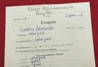 Ww1 Wwi Era Imperial German Paper Document Discharge Certificate 1915