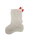 Bucilla   Santa s Gifts  Finished Handmade Christmas Stocking A84