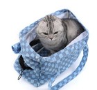 Portable Cat Carrier Bag Soft Pet Travel Shoulder Bag For Small Cats   Dogs