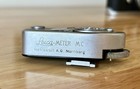 Leicameter Mc External Exposure Light Meter Chrome  Reacts To Light