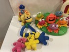 Vintage Toy Lot Of 7 Tomy Toys  including The Horse From Baby Einstein  Read