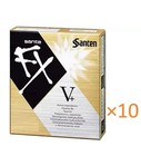 Santen Fx Plus Cooling Eye Stress Relief  12ml       fx          Set Of 10