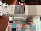 Bernina Record 930 Electronic Sewing Machine Runs Needs Oil   Service Head Only