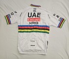 Tadej Pogacar Signed 2025 Team Uae World Champion Cycling Jersey Tour Giro