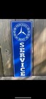 Service Mercedes Benz Racing  Reproduction Sign Garage Decor Sign