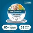 2 Pack Flea And Tick Collar For Cats 8 Month Protection Usa Stock Free Shipping