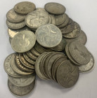  10 Face 80  Silver Canada Quarters Bullion Lot   40 Coin Roll   Mixed Dates