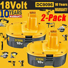 2pack 18v Xrp Battery For Dewalt Dc9096-2 Dw9095 Dw9096 Dc9098 Dc9099 Cordless