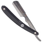 Parker Srb Straight Edge Barber Razor   100 Parker Premium Platinum Half Blades