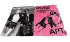 Ros     Bruno Mars Apt Official Promo Poster 48 X 72 Rosie Lisa Blackpink Vinyl