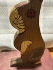 Early Wood Pull Toy-rabbit-wood-great Paint