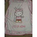 Vintage 2007 Hello Kitty Blanket Htf Throw Blanket Y2k