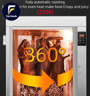 Electric Commercial Duck Rotisserie Oven multi-function Vertical Oven 170qt  Des