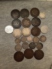Lot Of Canada Coins  Large Cent   5-cent  10-cent  25-cent  1859-1952