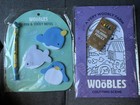 New The Woobles Exclusive Pierre Pen Sticky Note Pad And Coloring Scene Set Gwp