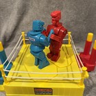 Mattel Rockem Sockem Robots 2 Player Boxing Game Preowned