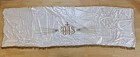 Antique White Altar Cloth C  1920 Original Germany    15853 