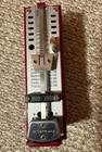 Wittner Analog Metronome Taktell Mini Red 4  Original Box   Case Perfect