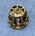 Vintage Nicholas Gish Signed Spain Thimble Spinning Carousel Horse Clydesdale