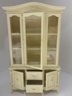 Vintage Marx 1978 Sindy Doll Dining Room Set Hutch Chairs Table Parts   Dishes