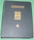 The Institute Of Radio Engineers 1952 Proceedings Vintage Ire Binder Reference