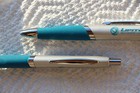 Drug Rep   2  Lipitor   Heavy Metal Brushed Silver   Beautiful Pens
