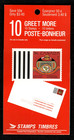 Stamp - Canada  1990  34   Native Nativity - Booklet Pane Of 10 In Cover Sc  1297