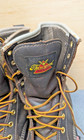 Thorogood 814-3800 Moc Toe Work Boots Usa Made Brown Leather Size 9 5 D Eh Sr