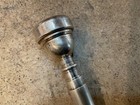 Vintage Frank Holton   Co   7c Trumpet Mouthpiece Silver Plated 3 5   