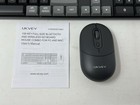 Wireless Bluetooth Keyboard   Mouse For Mac   Pc Multi-device Battery Powered Bl