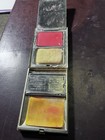 Vintage Max Factor Hollywood Compact 1940s Triple Vanity